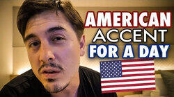 British Guy Attempts American Accent for a Day British Guy Attempts American Accent for a Day