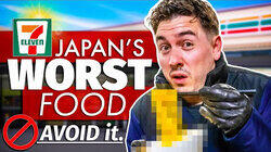 I Tried Japan's WORST Convenience Store Food I Tried Japan's WORST Convenience Store Food