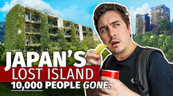 Exploring Japan's Largest ABANDONED Island | Why 10,000 People Disappeared