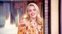 Busy Philipps, Isabel Allende Busy Philipps, Isabel Allende