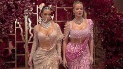 Kim and Khloé Take India
