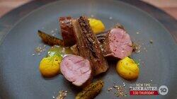 Pressure Test: Curtis Stone's Pork Loin with Citrus Beurre Monté Pressure Test: Curtis Stone's Pork Loin with Citrus Beurre Monté