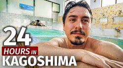 Relaxing in a Japanese Hot Spring | 24 Hours in Kagoshima Relaxing in a Japanese Hot Spring | 24 Hours in Kagoshima