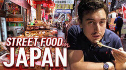 Eating Brunch at a Japanese Market | Street Food Japan Eating Brunch at a Japanese Market | Street Food Japan