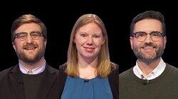 Andrew Jones Vs. Jen Johnson Vs. Brandon Monsman, Show # 9268. Andrew Jones Vs. Jen Johnson Vs. Brandon Monsman, Show # 9268.