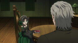 His Butler, Despairing His Butler, Despairing
