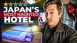 I Slept in Japan's Most HAUNTED Hotel | ft @sharlainjapan I Slept in Japan's Most HAUNTED Hotel | ft @sharlainjapan