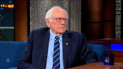Sen. Bernie Sanders, Pavement Sen. Bernie Sanders, Pavement