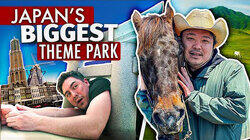 I Stayed OVERNIGHT at Japan's BIGGEST Theme Park