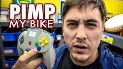 PIMP MY BIKE | Japanese Retro Games Style PIMP MY BIKE | Japanese Retro Games Style