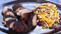 Mango, Pineapple and Pork. Oh My! Mango, Pineapple and Pork. Oh My!