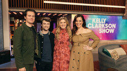 Daniel Radcliffe, Jonathan Groff, Lindsay Mendez Daniel Radcliffe, Jonathan Groff, Lindsay Mendez