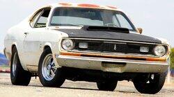 Farm-Find Rescue! Plymouth Duster Big-Block Swap Farm-Find Rescue! Plymouth Duster Big-Block Swap