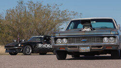 Blown Impala vs. Turbo Rotsun! Blown Impala vs. Turbo Rotsun!