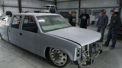 Laid-Out Dually and Amber Glow Hemi Laid-Out Dually and Amber Glow Hemi