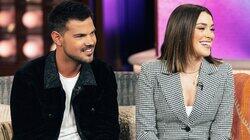 Taylor & Taylor Lautner, J. Brown Taylor & Taylor Lautner, J. Brown