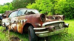 Junkyard 1956 Buick Hack! Junkyard 1956 Buick Hack!