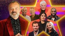 Judi Dench, Jamie Dornan, Salma Hayek, Tinie Tempah, Bruce Springsteen, President Barack Obama, Jesy Nelson Judi Dench, Jamie Dornan, Salma Hayek, Tinie Tempah, Bruce Springsteen, President Barack Obama, Jesy Nelson