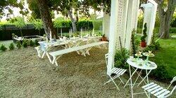 A Backyard Made for Sports and Relaxation A Backyard Made for Sports and Relaxation