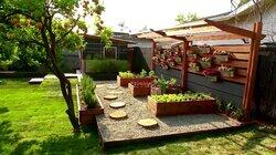 Sleek, Modern Backyard Makeover Sleek, Modern Backyard Makeover