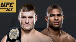 UFC 203: Miocic vs. Overeem UFC 203: Miocic vs. Overeem