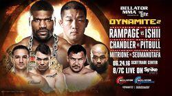 Bellator 157: Dynamite 2 Jackson vs. Ishii Bellator 157: Dynamite 2 Jackson vs. Ishii