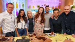 Olivia Grant, Aysha Kala, Alex Brooker, Zara Larsson Olivia Grant, Aysha Kala, Alex Brooker, Zara Larsson