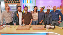 David Baddiel, Melvin Odoom & Rickie Haywood-Williams, Jack Garratt David Baddiel, Melvin Odoom & Rickie Haywood-Williams, Jack Garratt