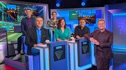 Grant Denyer, David Walliams, Celia Pacquola, Hayley Sproull, Zoe Creed Grant Denyer, David Walliams, Celia Pacquola, Hayley Sproull, Zoe Creed