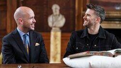 Joel Dommett and Tom Allen Joel Dommett and Tom Allen