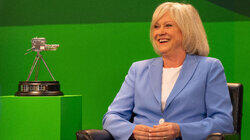 Sue Barker, Alan Titchmarsh, Philippa Perry Sue Barker, Alan Titchmarsh, Philippa Perry
