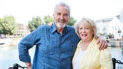 Larry Lamb and Alison Steadman Larry Lamb and Alison Steadman
