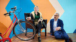 Hannah Waddingham, Richard Madeley, Saskia Reeves Hannah Waddingham, Richard Madeley, Saskia Reeves