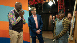Rory Stewart, Ainsley Harriott, Rob Delaney Rory Stewart, Ainsley Harriott, Rob Delaney