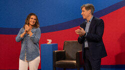 Jay Rayner, Nihal Arthanayake, Susanna Reid Jay Rayner, Nihal Arthanayake, Susanna Reid