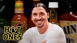 Zlatan Ibrahimović Gets Slide Tackled by Spicy Wings Zlatan Ibrahimović Gets Slide Tackled by Spicy Wings