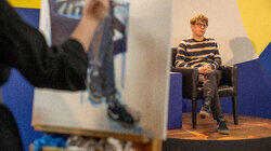 Josh Widdicombe, Nicky Spence, Shirley Ballas Josh Widdicombe, Nicky Spence, Shirley Ballas