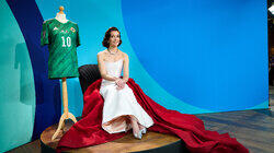 Cush Jumbo, Baaba Maal, Carly Paoli Cush Jumbo, Baaba Maal, Carly Paoli