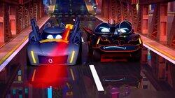 To the Batmobile! To the Batmobile!