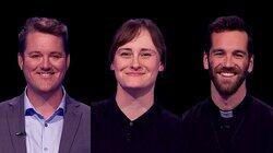 Chris Lindsay Vs. Jen Feldman Vs. Fr. Steve Jakubowski, Show # 9099. Chris Lindsay Vs. Jen Feldman Vs. Fr. Steve Jakubowski, Show # 9099.