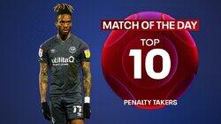 Match of the Day Top 10: Penalty Takers Match of the Day Top 10: Penalty Takers