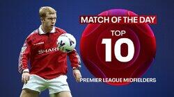 Premier League Midfielders Premier League Midfielders