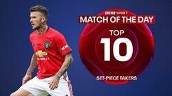 Set Piece Takers Set Piece Takers