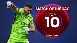 Match of the Day Top 10: Dark Arts Match of the Day Top 10: Dark Arts