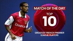 Match of the Day Top 10: Greatest French Premier League Players Match of the Day Top 10: Greatest French Premier League Players