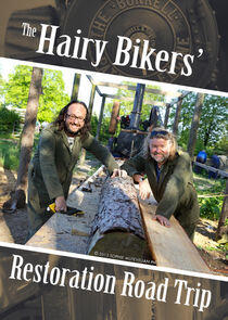 The Hairy Bikers' Restoration Road Trip The Hairy Bikers' Restoration Road Trip