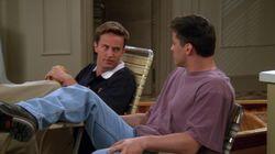 The One With the 'Cuffs The One With the 'Cuffs