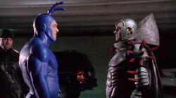 The Tick vs Justice The Tick vs Justice