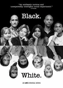 Black. White. Black. White.