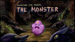 The Monster The Monster
